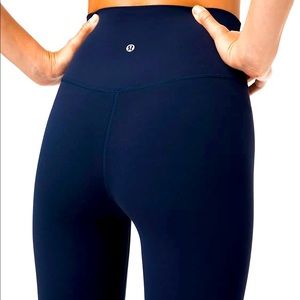 Lululemon Align High-Rise Crop 21" true navy